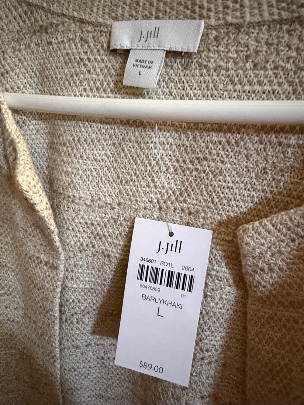 NWT J. Jill Button-Front Midi Dress with Matching Jacket - Picture 7 of 8